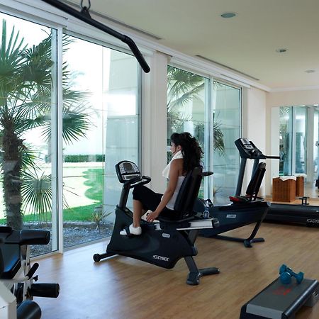 Rodos Palladium Leisure & Wellness Mourátagas Exterior photo The gym at the hotel