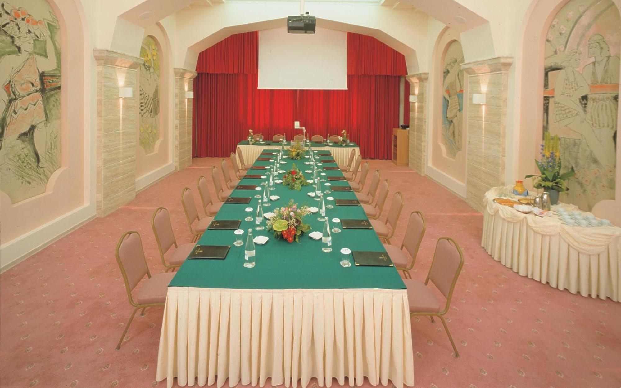 Rodos Palladium Leisure & Wellness Mourátagas Exterior photo The ballroom