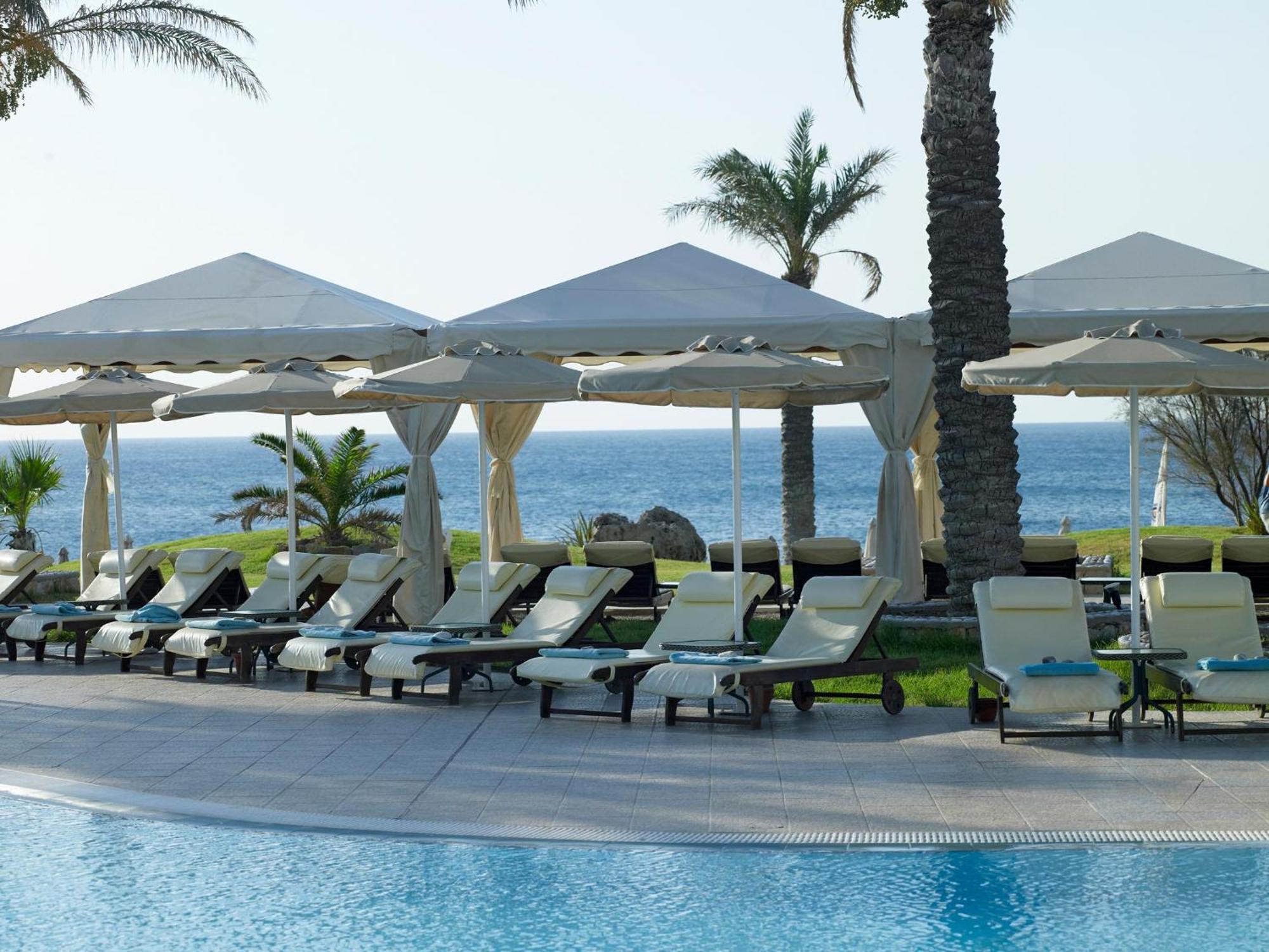 Rodos Palladium Leisure & Wellness Mourátagas Exterior photo Pool at the Grand Resort