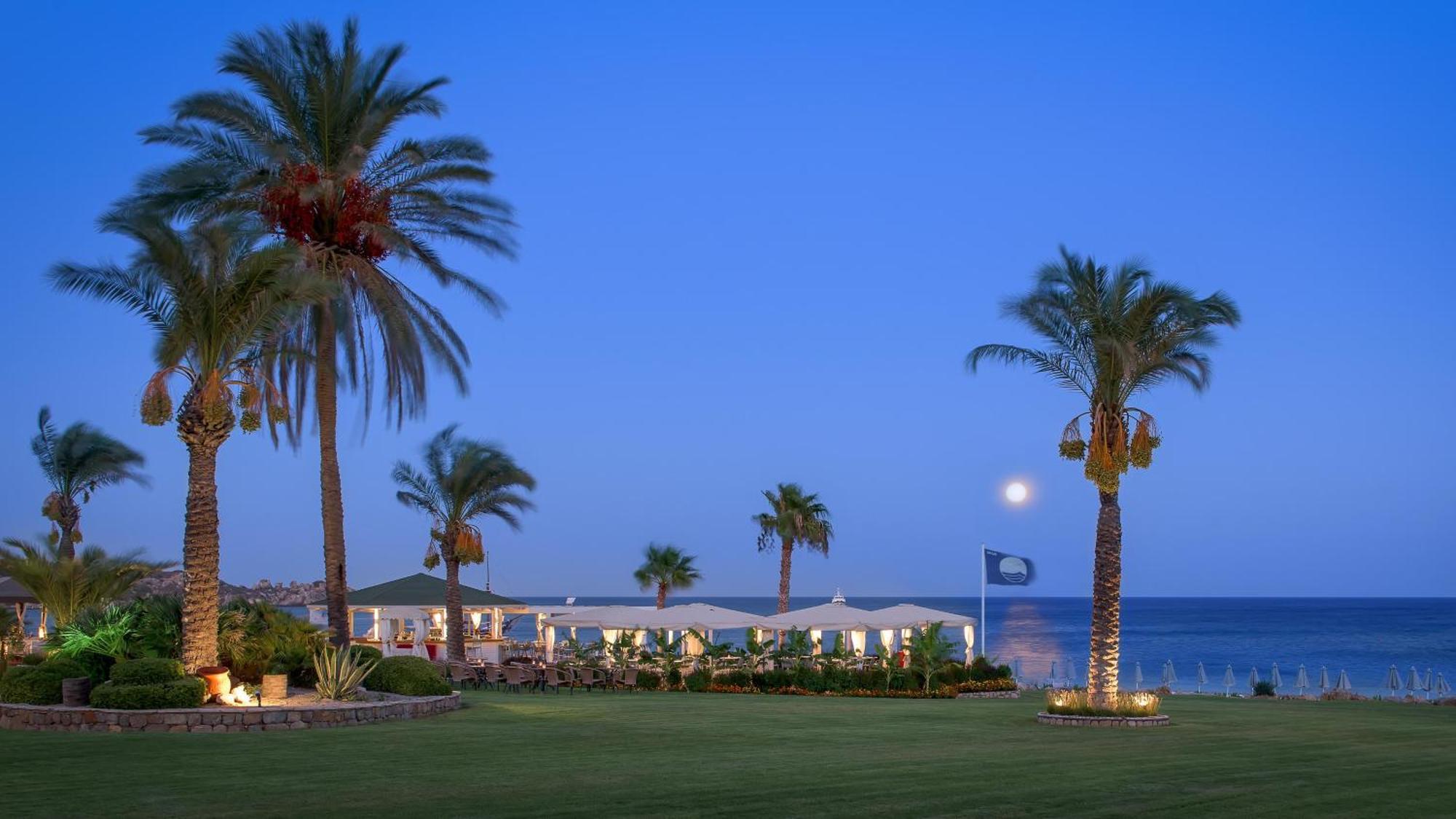 Rodos Palladium Leisure & Wellness Mourátagas Exterior photo The beach at the Grand Resort