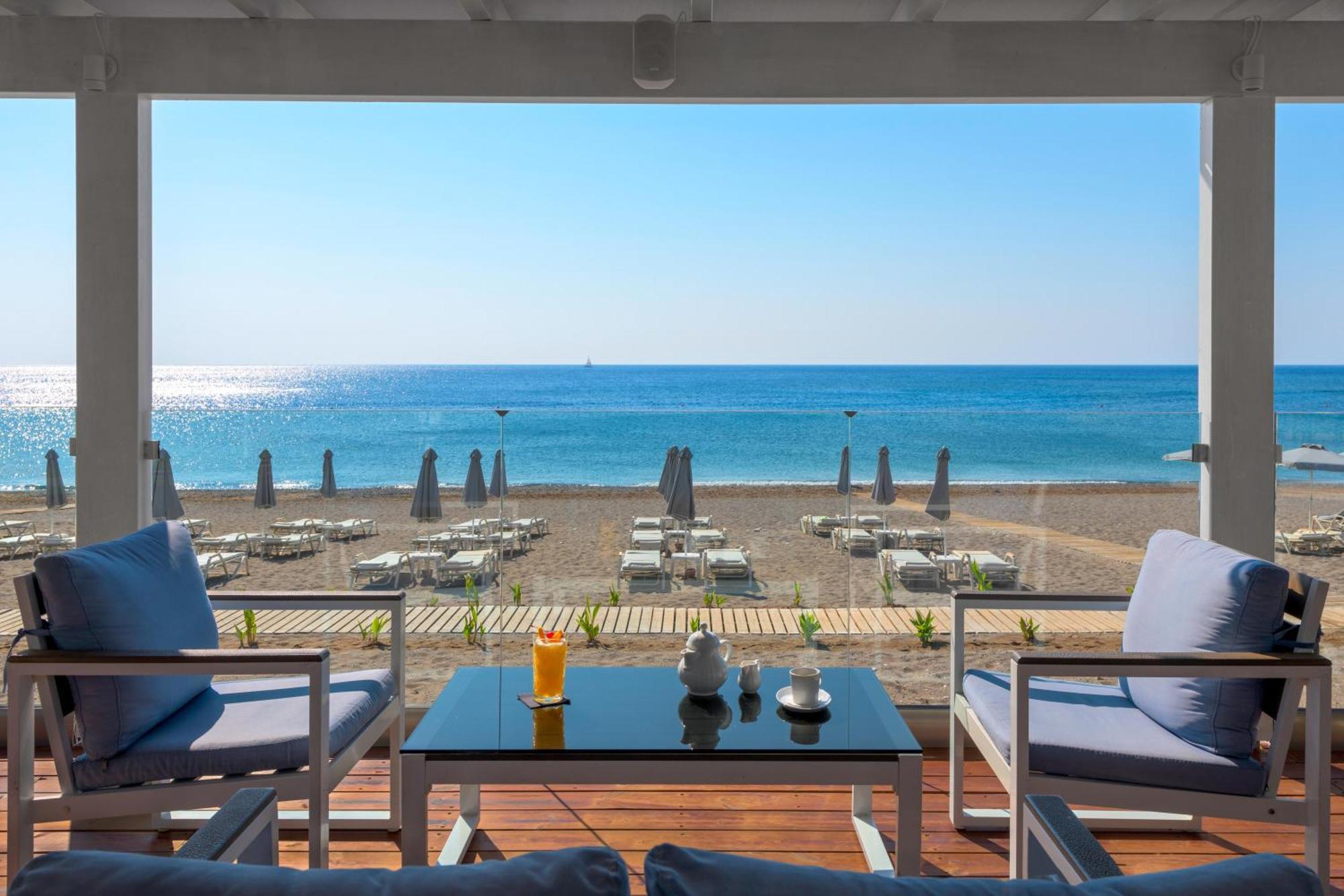 Rodos Palladium Leisure & Wellness Mourátagas Exterior photo Beach at the Grand Resort