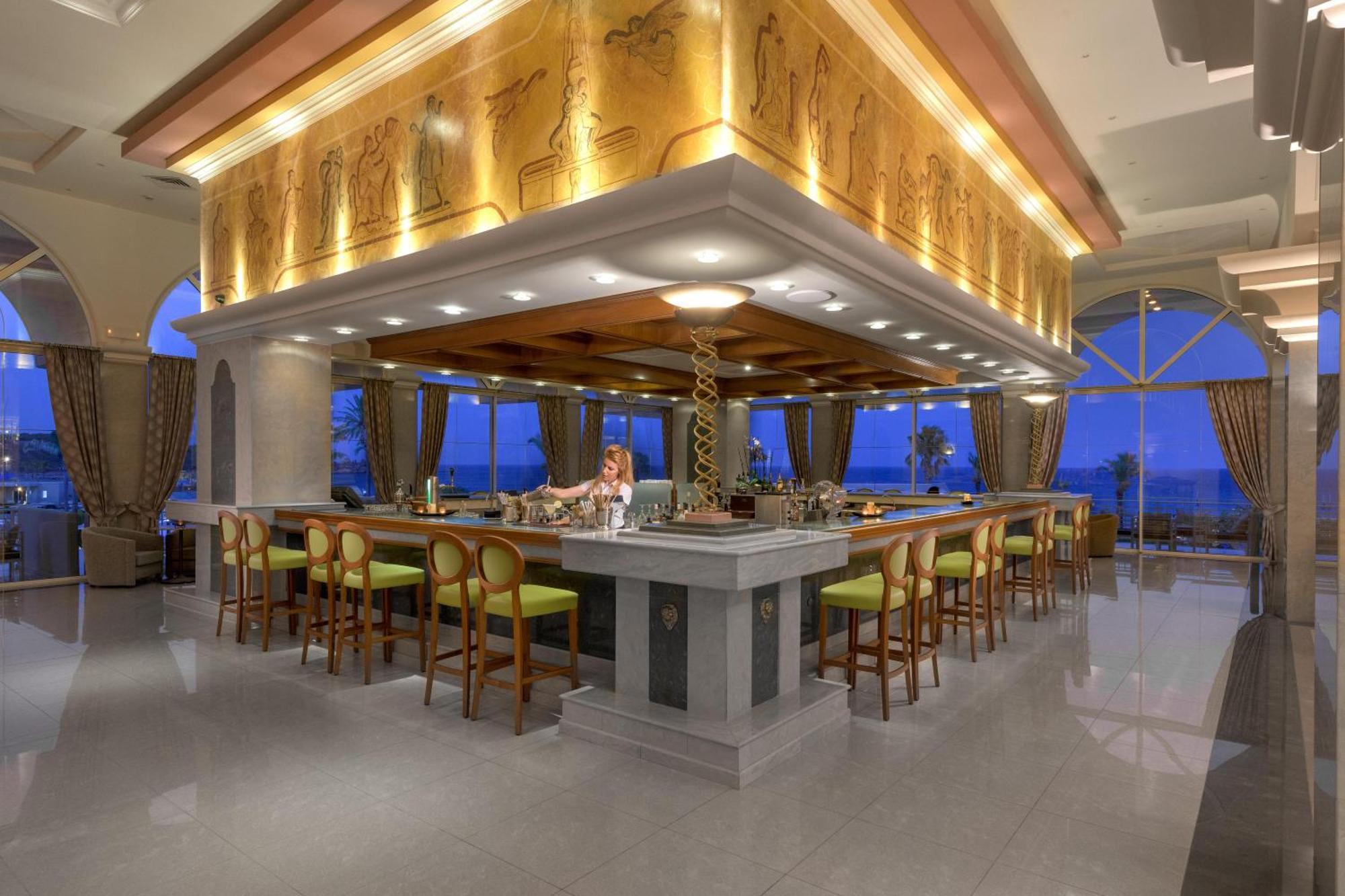 Rodos Palladium Leisure & Wellness Mourátagas Exterior photo The bar at the hotel