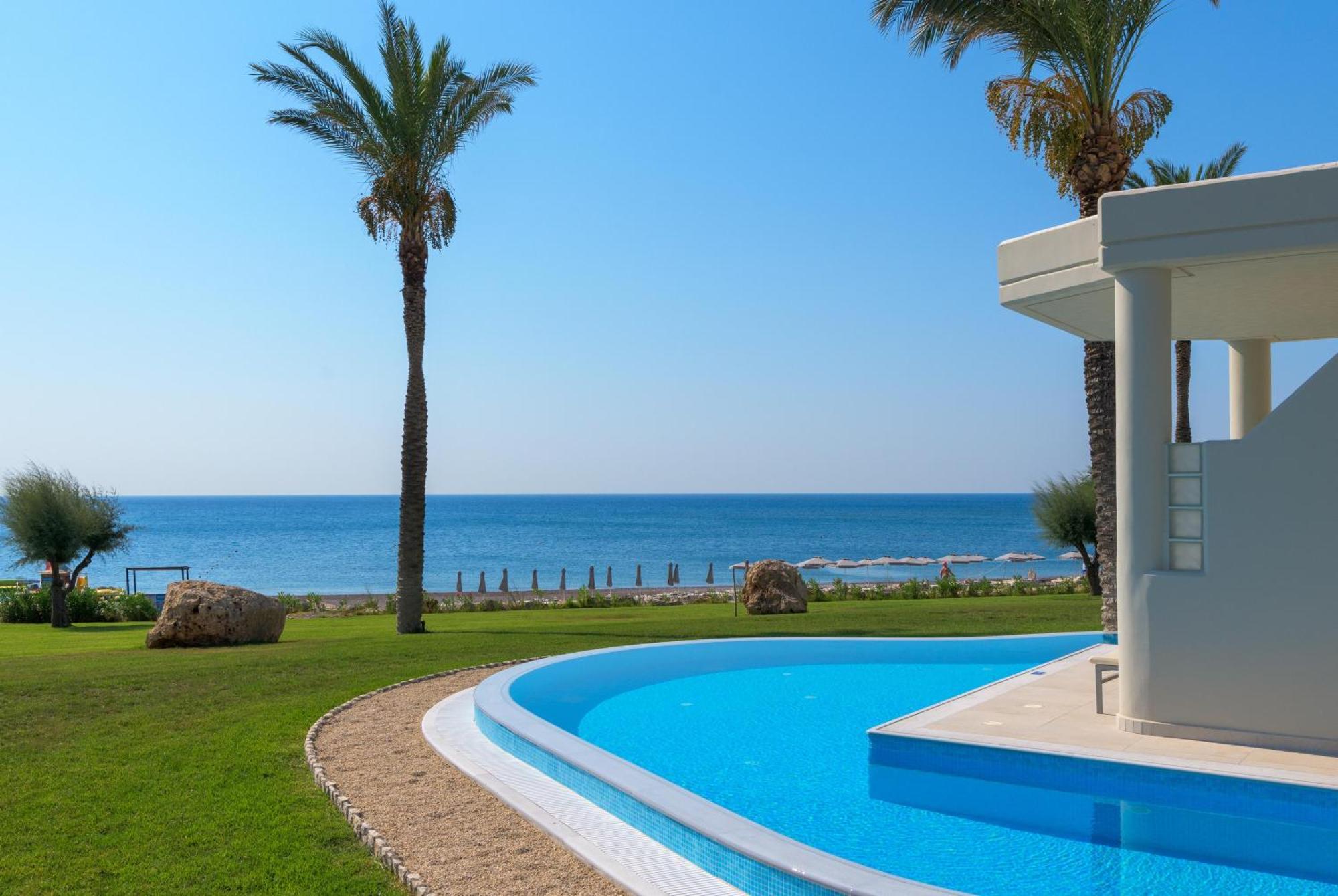 Rodos Palladium Leisure & Wellness Mourátagas Exterior photo A swimming pool in Cyprus