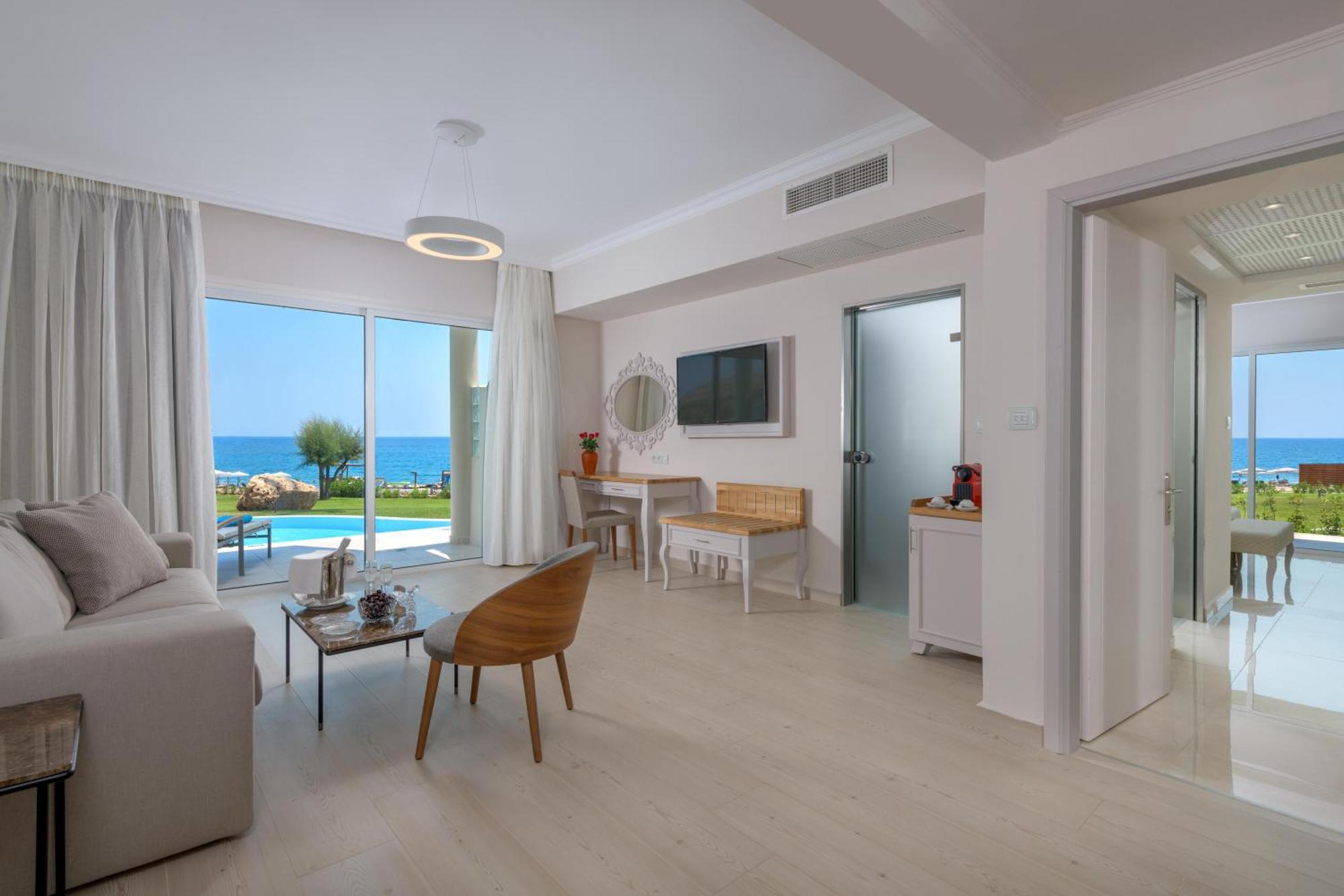 Rodos Palladium Leisure & Wellness Mourátagas Exterior photo Suite at the hotel