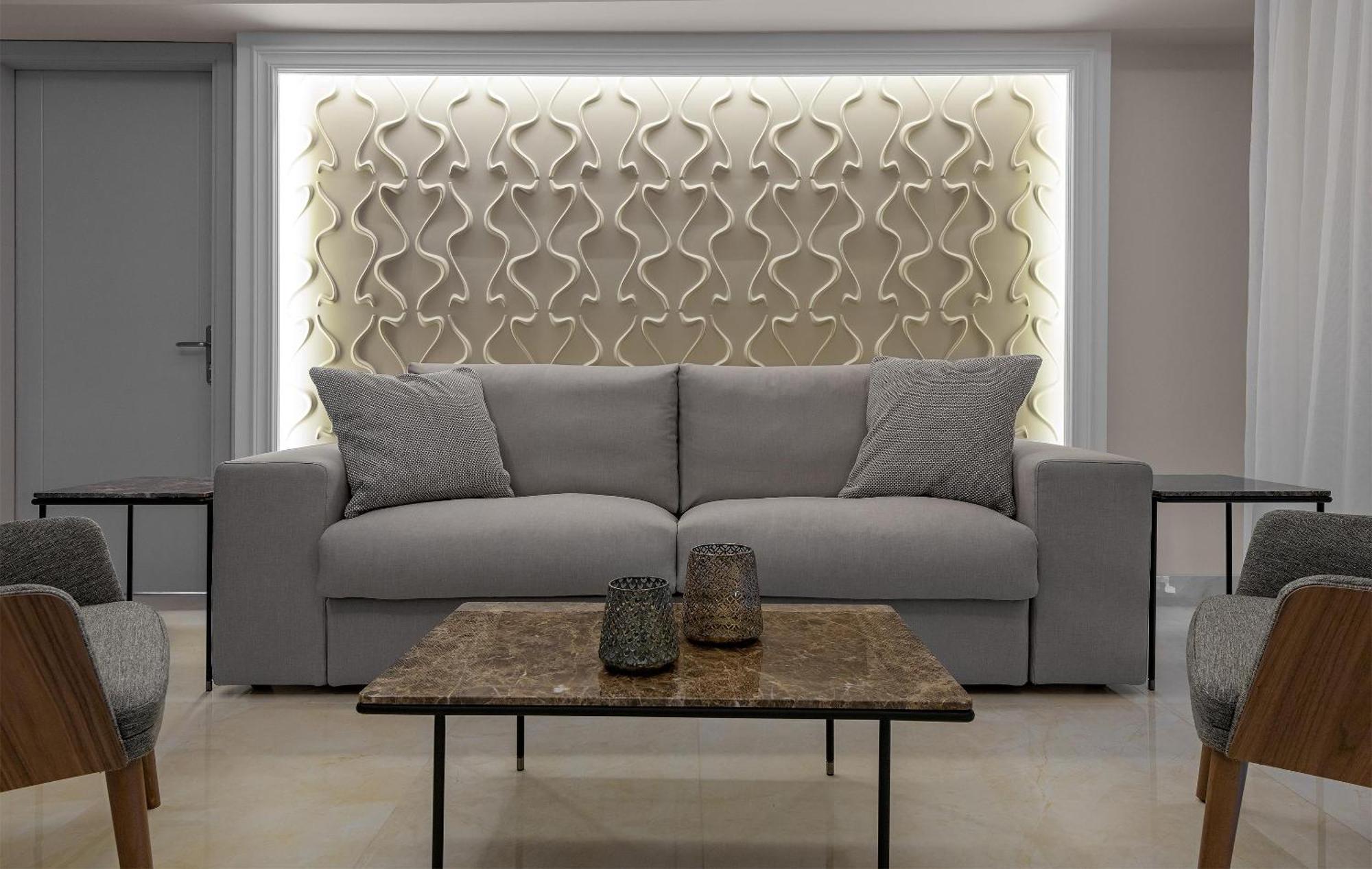Rodos Palladium Leisure & Wellness Mourátagas Exterior photo 3D wall panel
