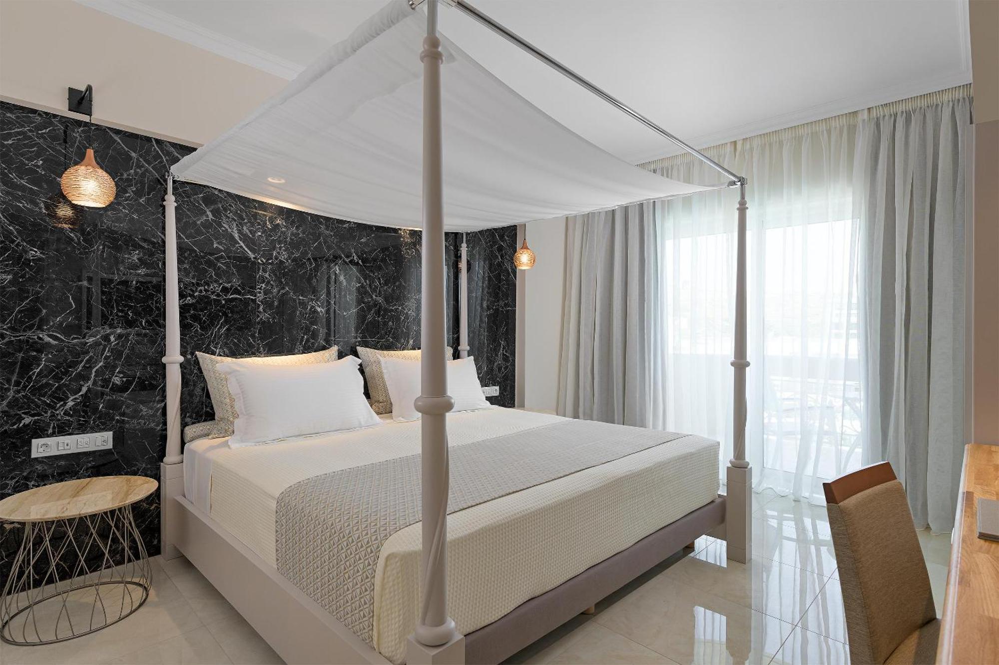 Rodos Palladium Leisure & Wellness Mourátagas Exterior photo A bedroom at the hotel