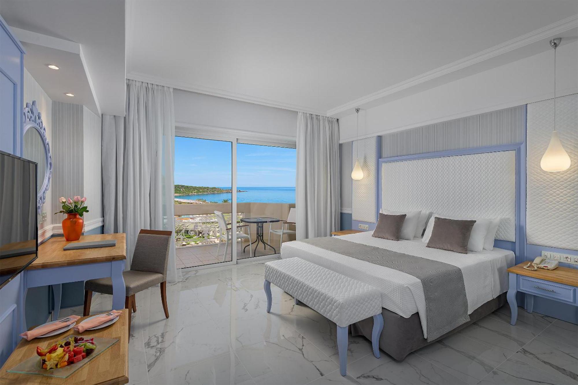Rodos Palladium Leisure & Wellness Mourátagas Exterior photo A room at the hotel