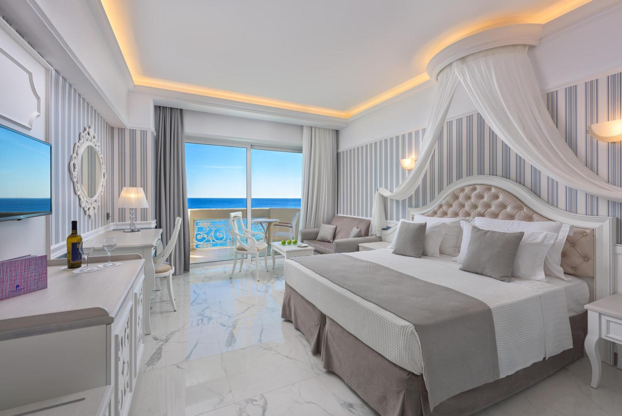 Rodos Palladium Leisure & Wellness Mourátagas Exterior photo Deluxe Room with Sea View