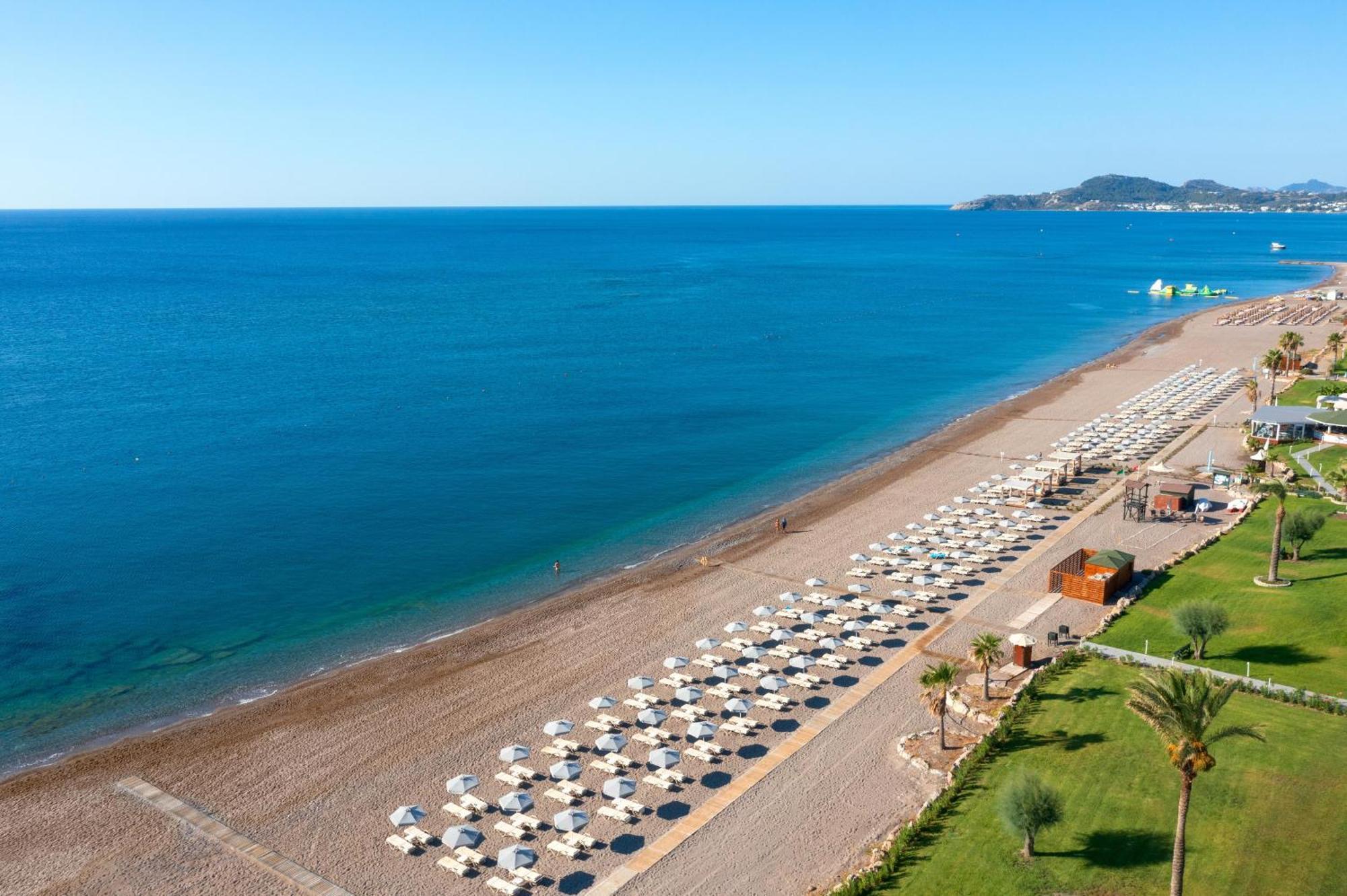 Rodos Palladium Leisure & Wellness Mourátagas Exterior photo Ladies Beach