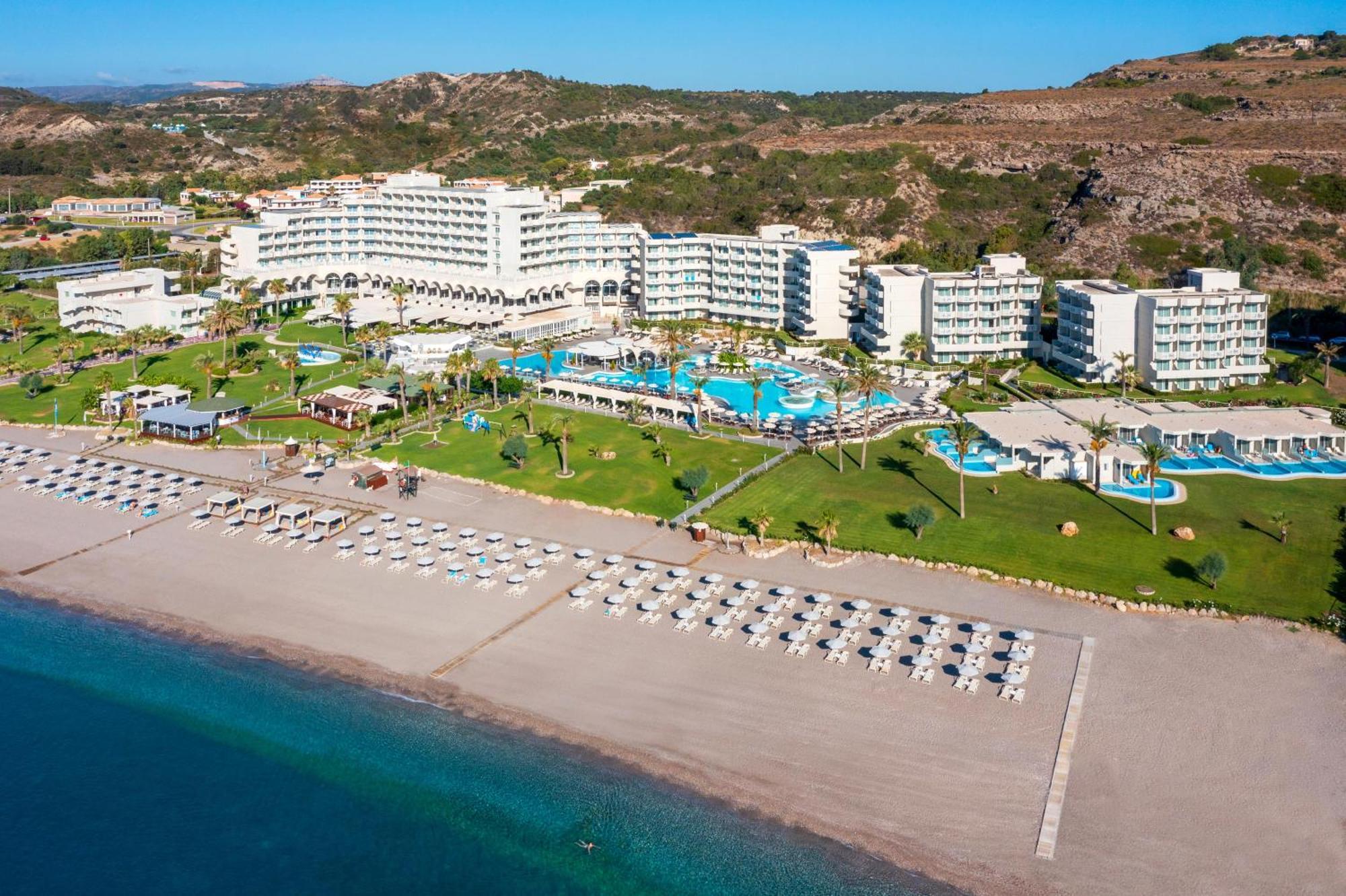Rodos Palladium Leisure & Wellness Mourátagas Exterior photo The resort in 2014
