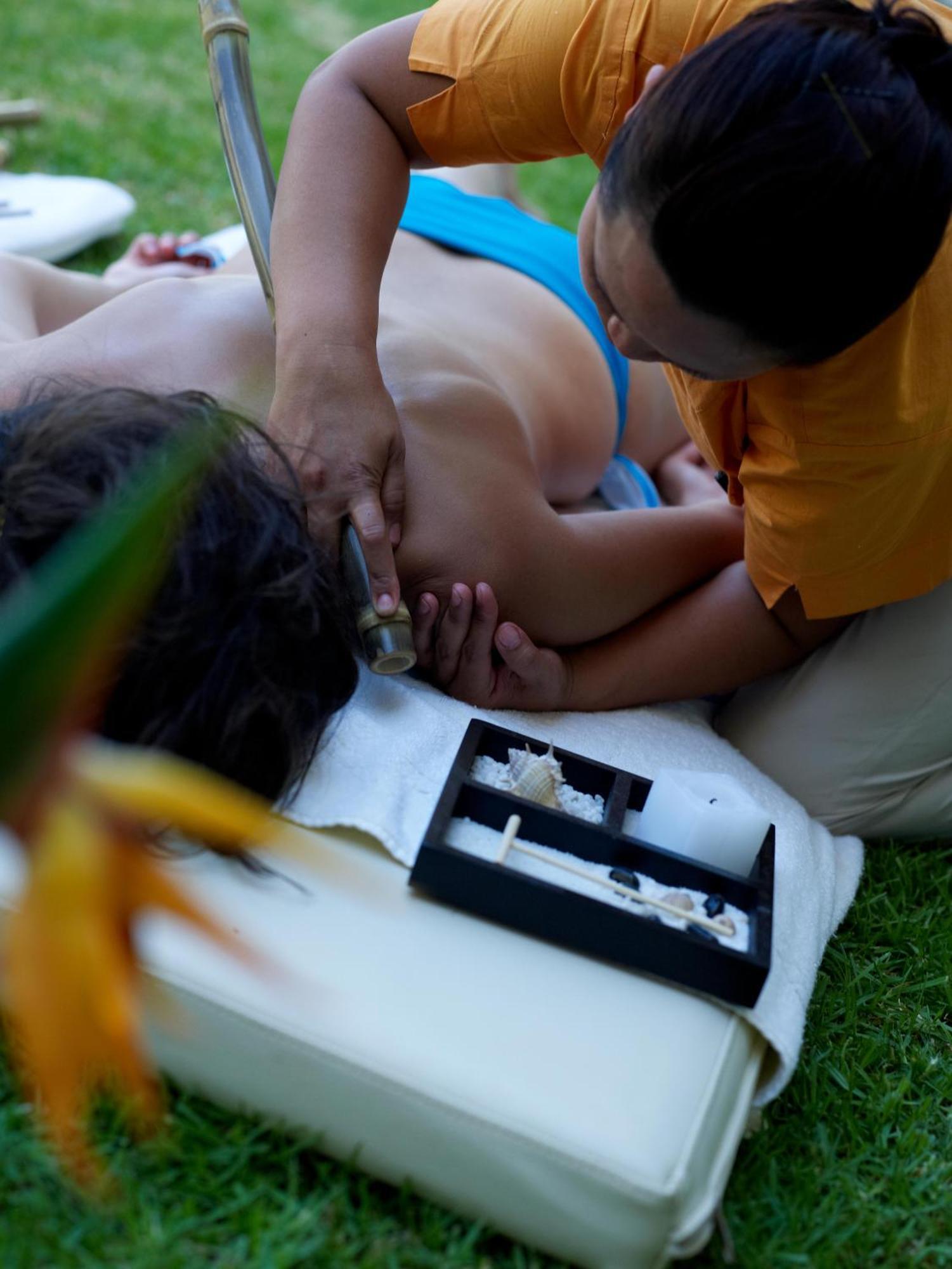 Rodos Palladium Leisure & Wellness Mourátagas Exterior photo Thai massage