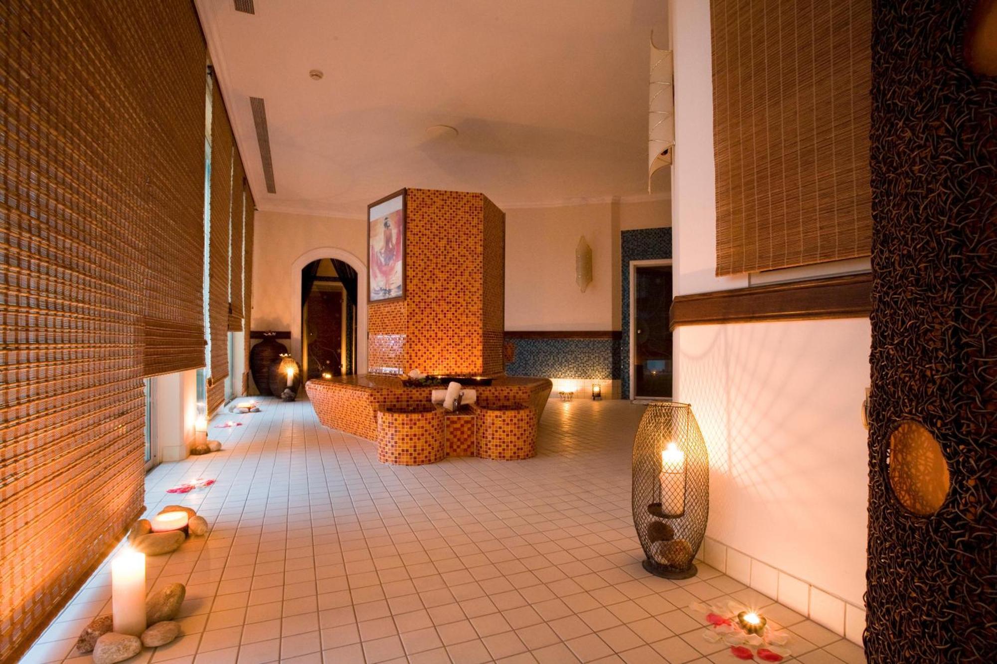 Rodos Palladium Leisure & Wellness Mourátagas Exterior photo Spa at the Hotel
