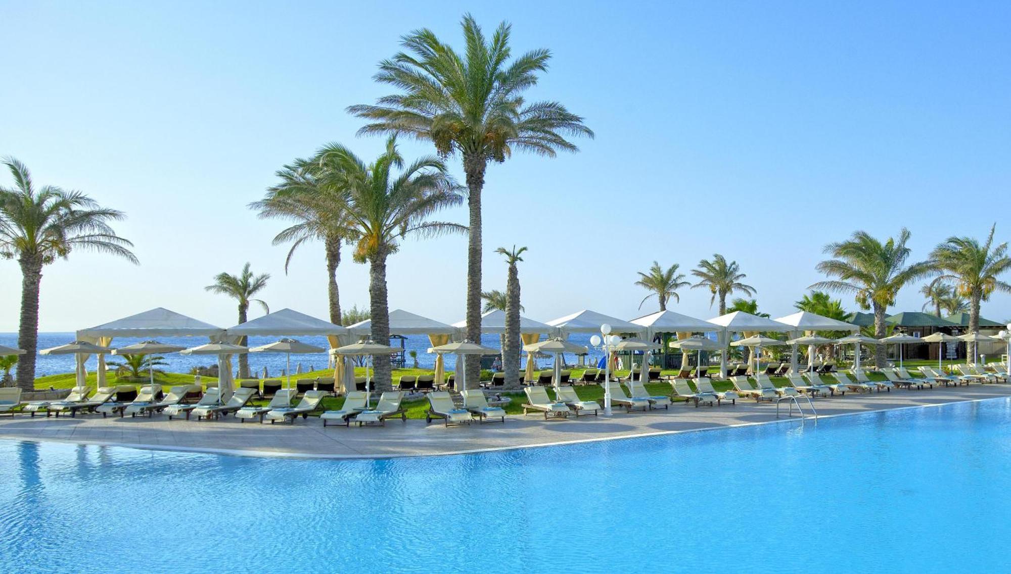 Rodos Palladium Leisure & Wellness Mourátagas Exterior photo Pool at the Grand Resort
