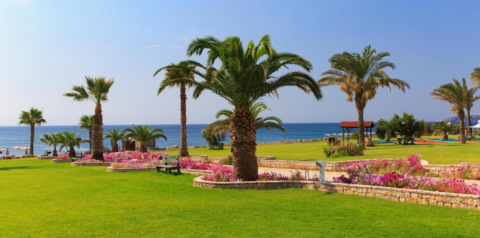 Rodos Palladium Leisure & Wellness Mourátagas Exterior photo Botanical gardens