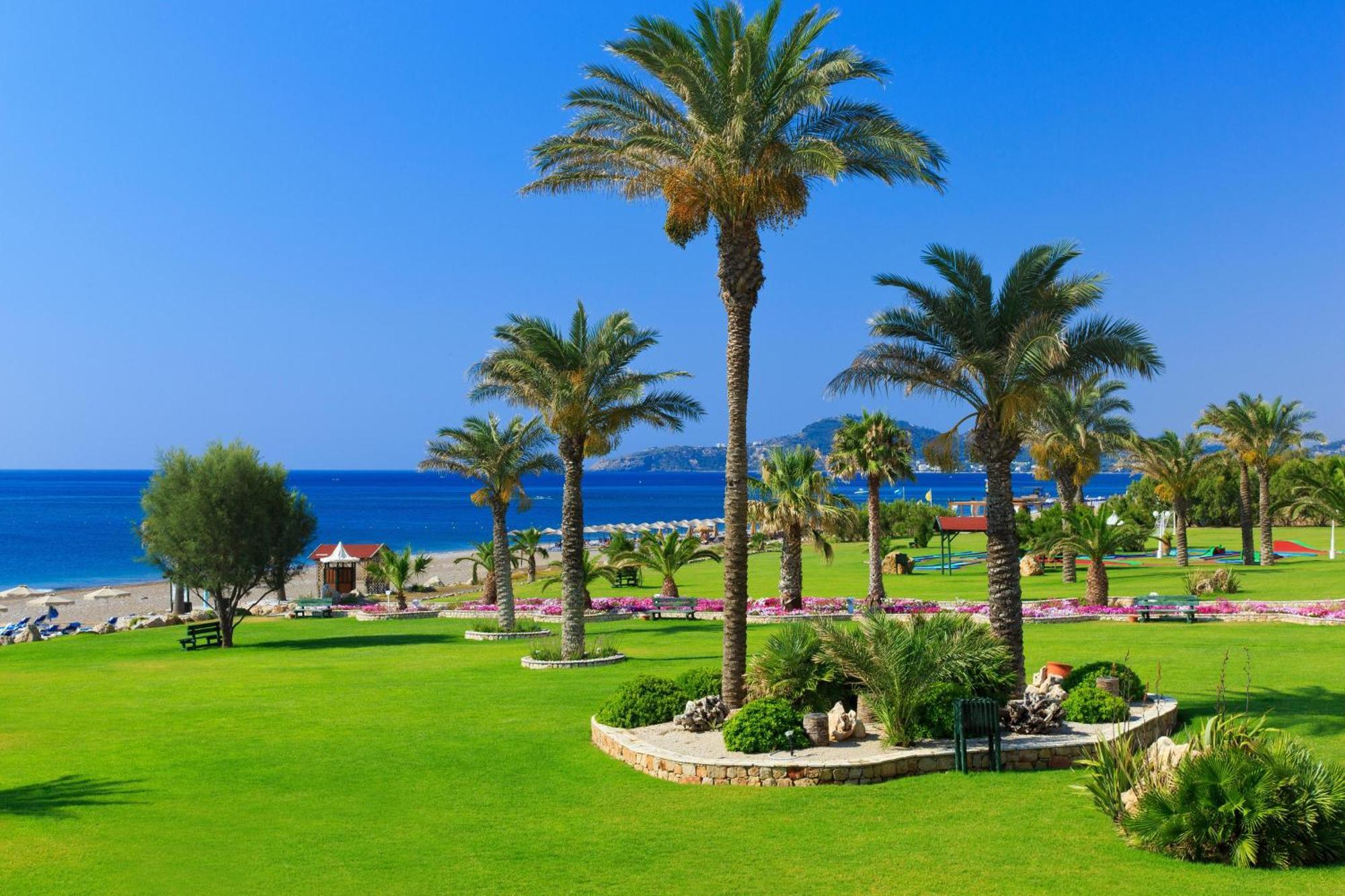 Rodos Palladium Leisure & Wellness Mourátagas Exterior photo Ladies Beach