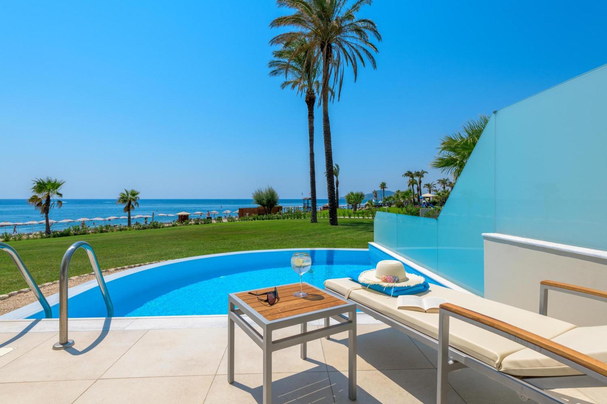 Rodos Palladium Leisure & Wellness Mourátagas Exterior photo A private pool at a hotel