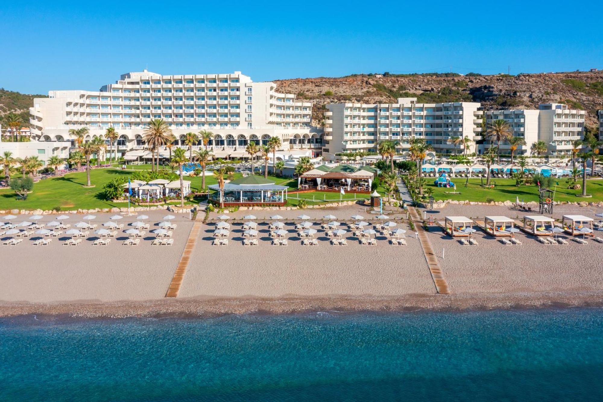 Rodos Palladium Leisure & Wellness Mourátagas Exterior photo The resort in 2016