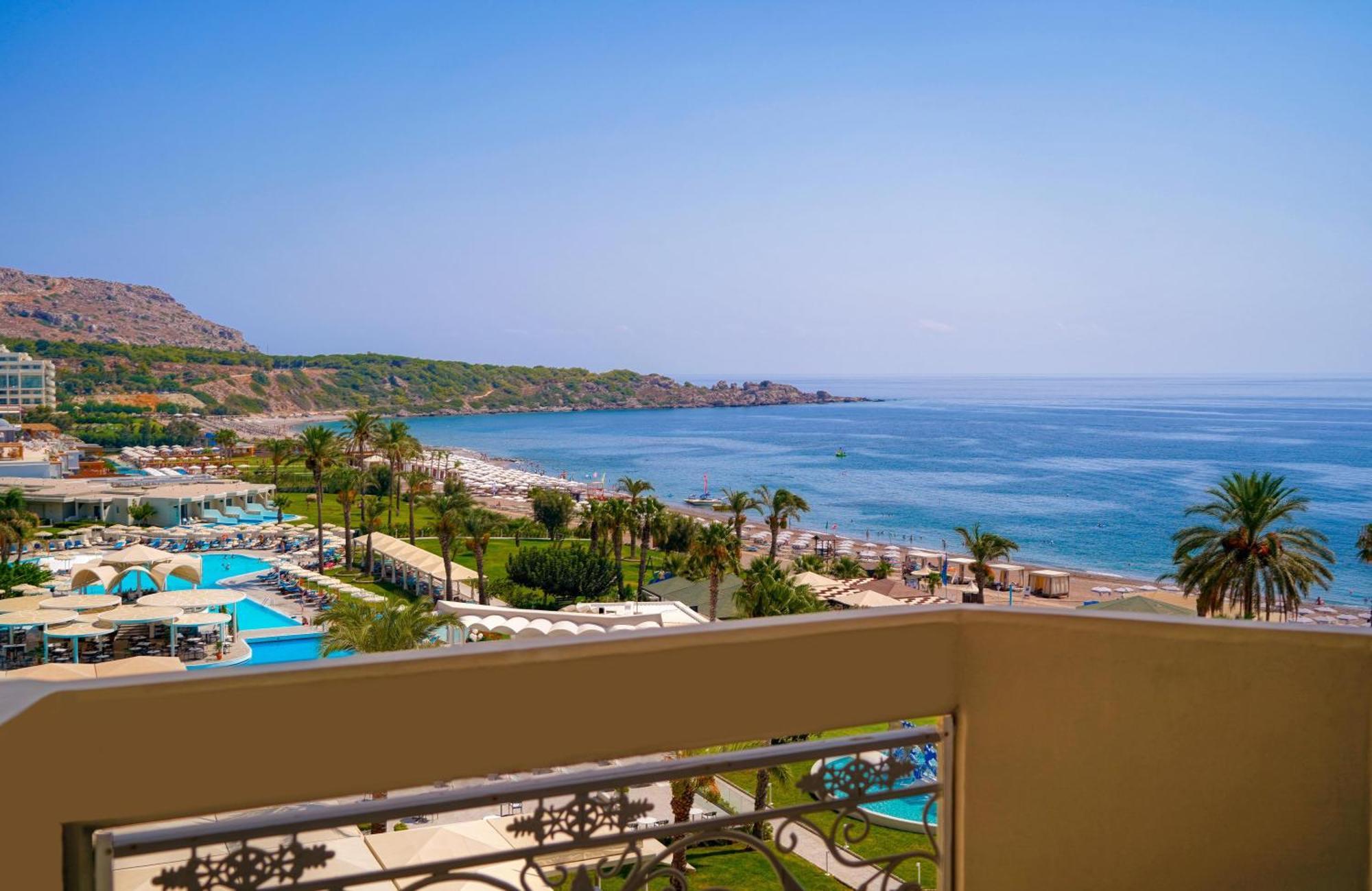 Rodos Palladium Leisure & Wellness Mourátagas Exterior photo View of the bay