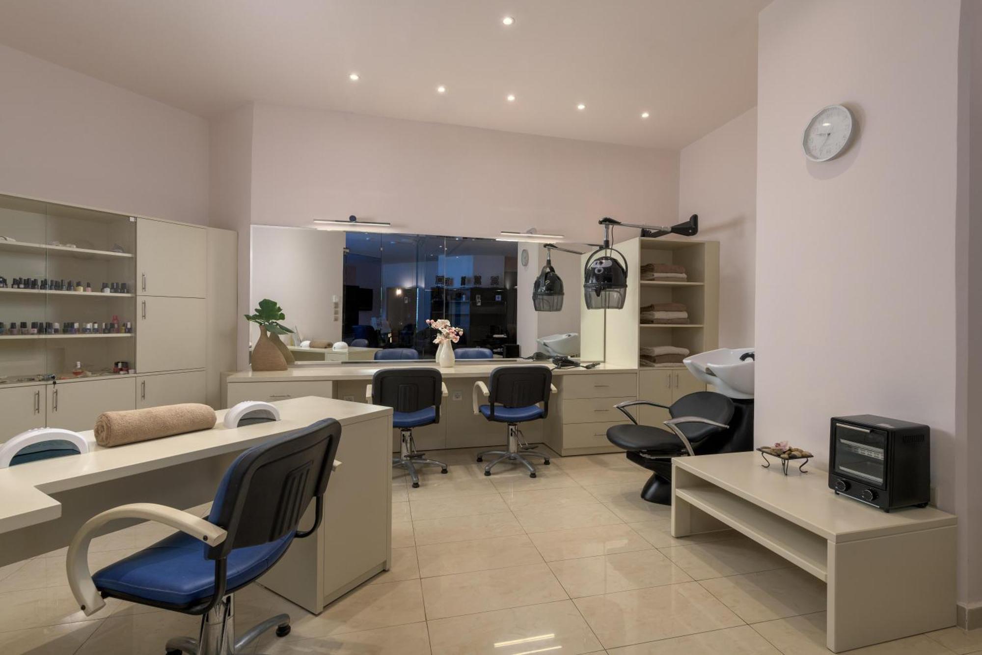 Rodos Palladium Leisure & Wellness Mourátagas Exterior photo A typical office